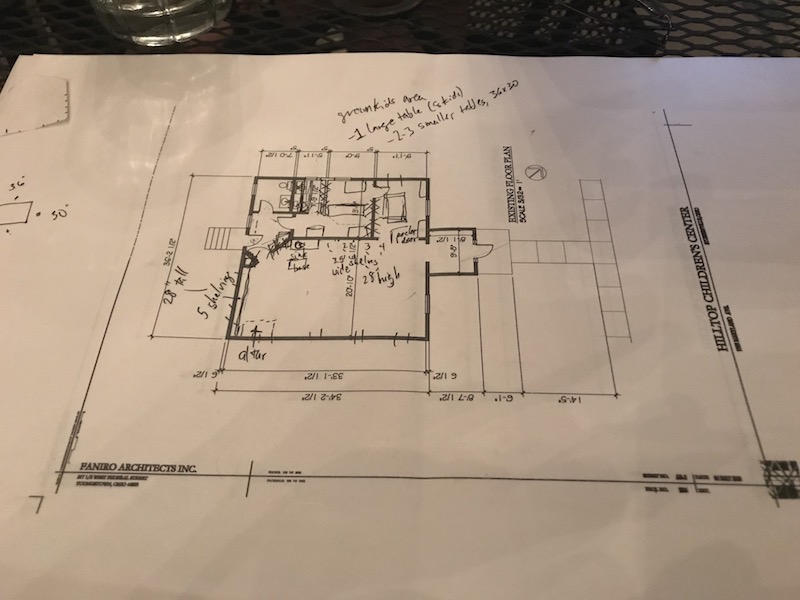 Blueprint Mockup