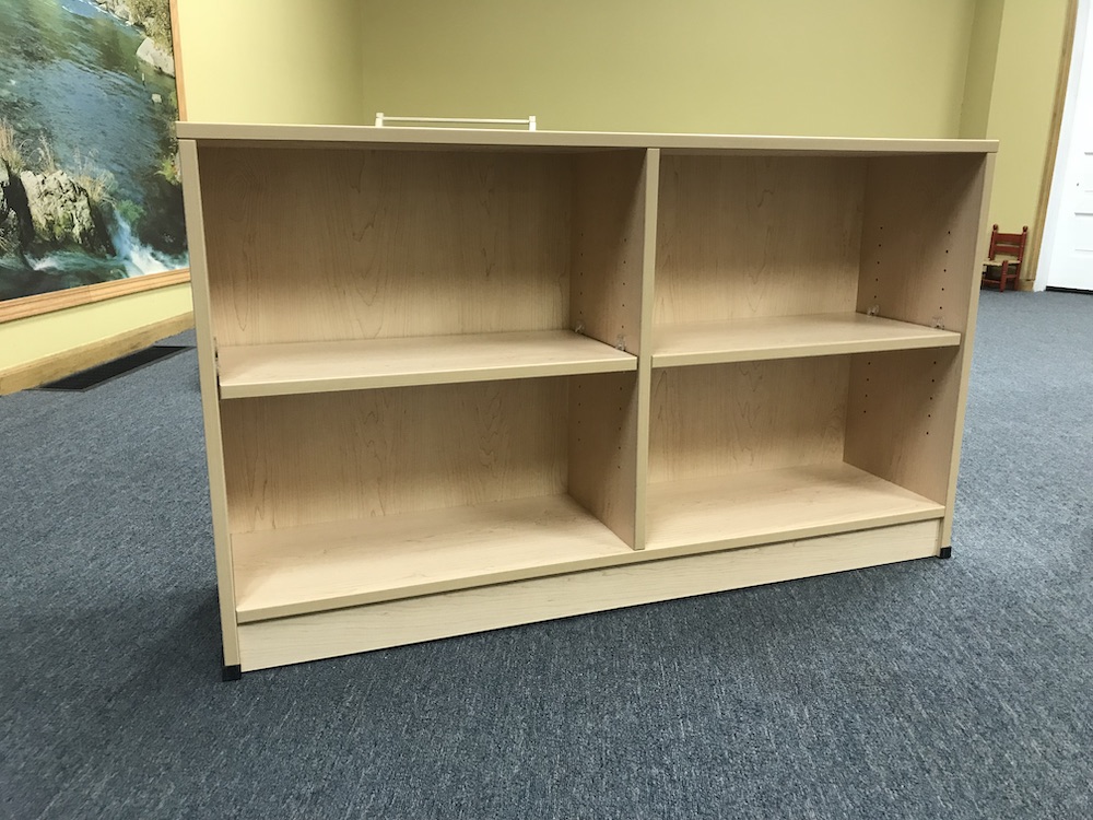 Closed-back Shelves from Crowes Cabinets