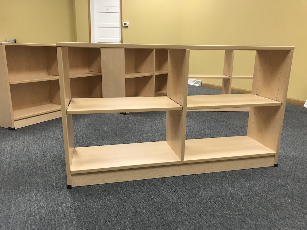 Open Shelves from Crowes Cabinets