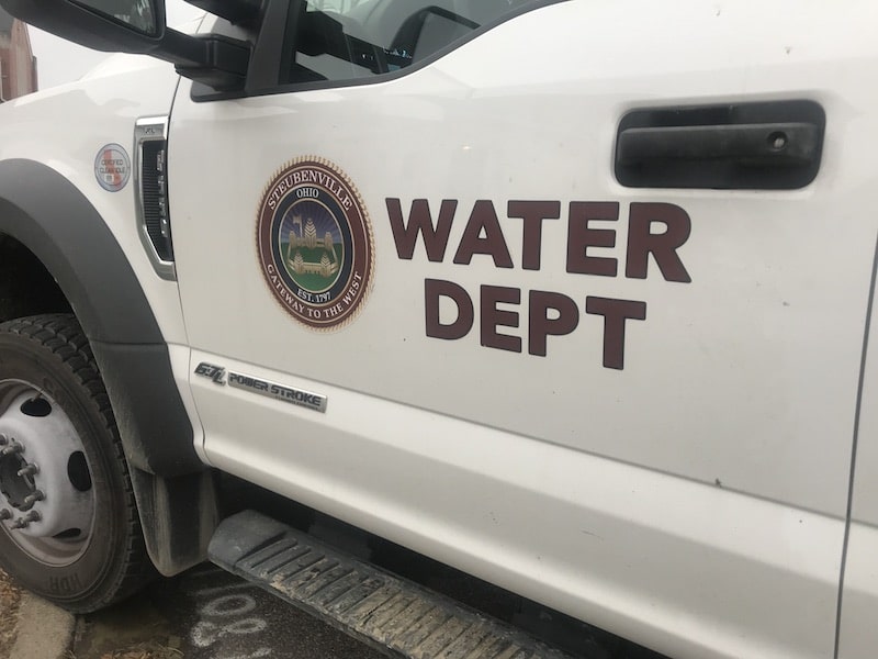 Water Department Truck