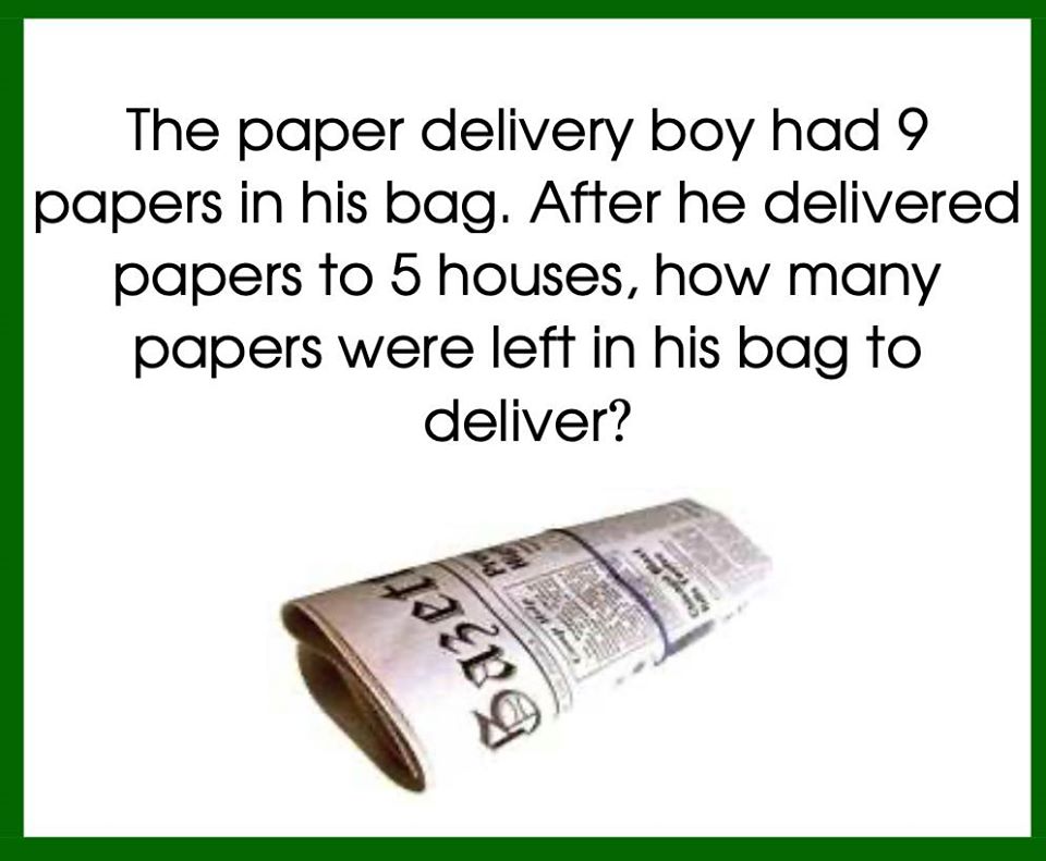 Word Math Problem